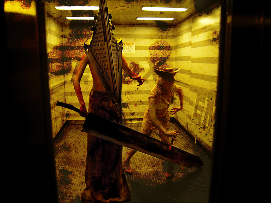 Silent Hill Pyramid Head Wallpaper