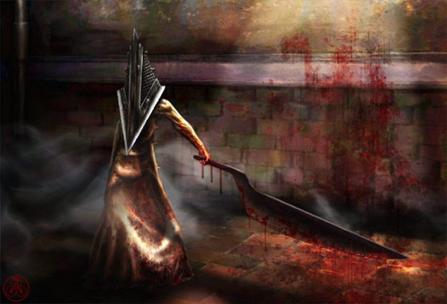 Silent Hill Pyramid Head Wallpaper