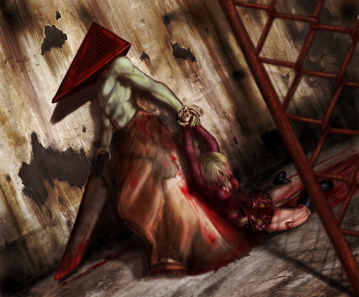 Silent Hill Pyramid Head Wallpaper