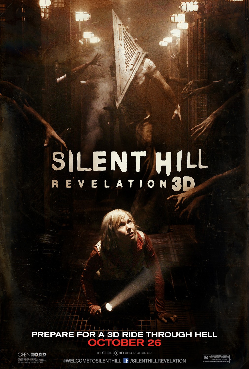 Silent Hill Revelation Pyramid Head Wallpaper