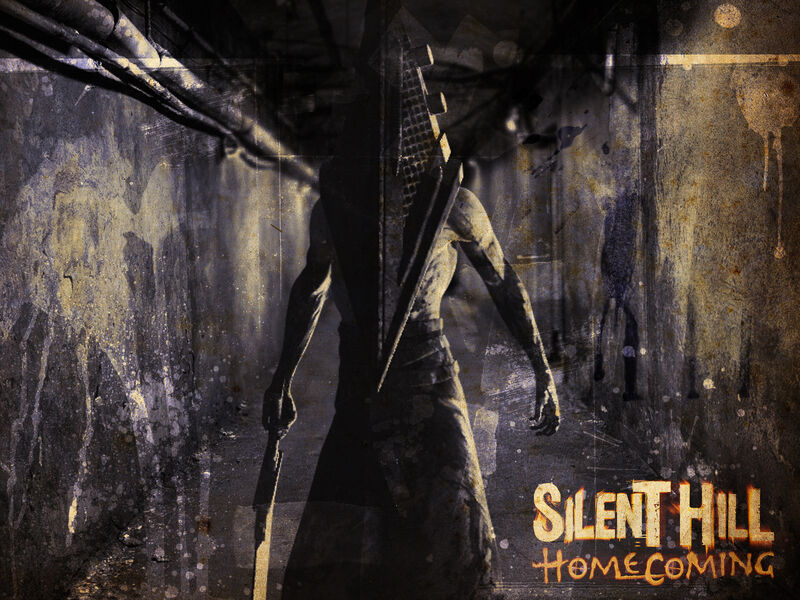 Silent Hill Revelation Pyramid Head Wallpaper