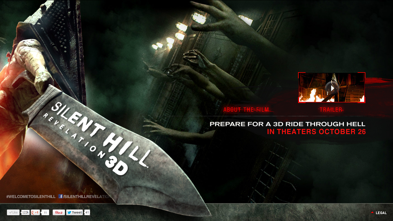 Silent Hill Revelation Pyramid Head Wallpaper