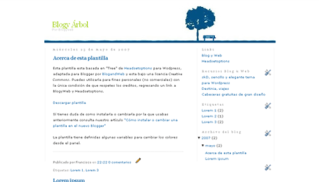 Simple Blogspot Templates Html