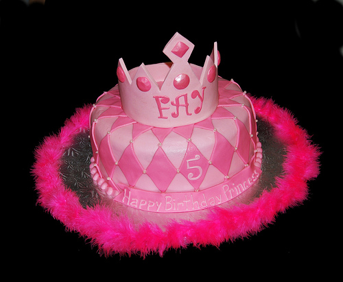 Simple Cake Designs For Girls