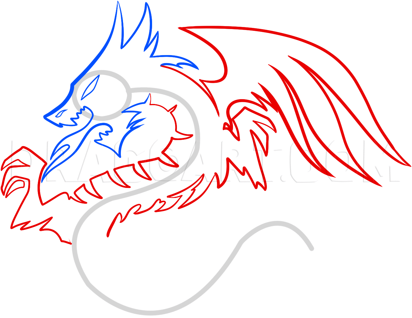Simple Dragon Tattoo Designs For Men