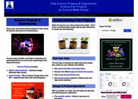 Simple Science Experiments For Kids Free
