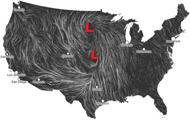 Simple Weather Maps For Kids