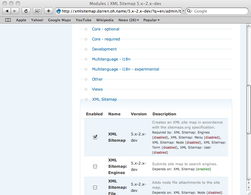 Sitemap Example In Php