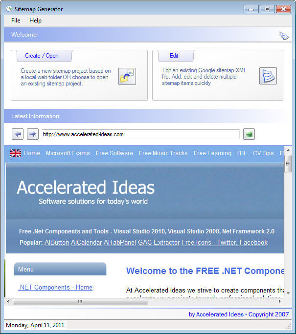 Sitemap Generator Mac Os X
