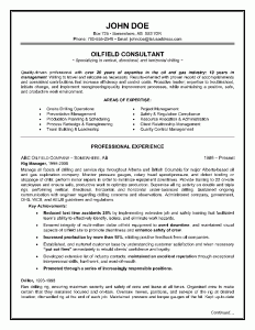 Skills Resume Sample Template