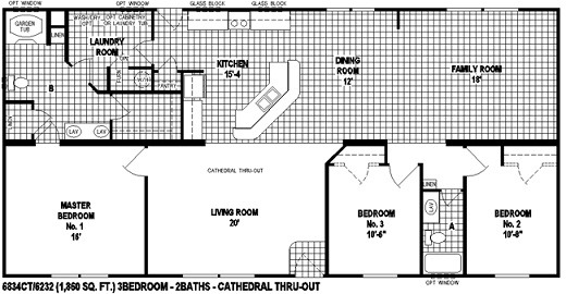 Skyline Mobile Homes Floor Plans