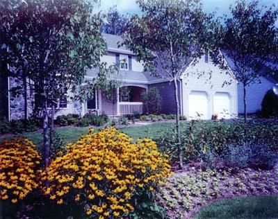 Small Front Porch Landscaping