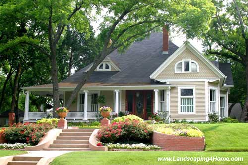 Small Front Porch Landscaping