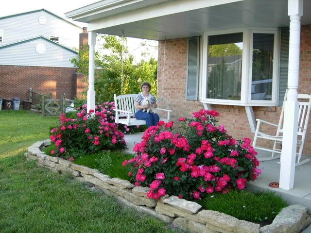 Small Front Porch Landscaping