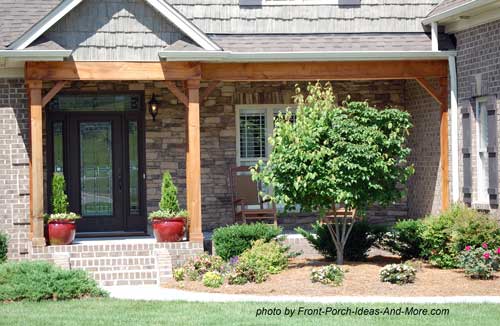 Small Front Porch Landscaping