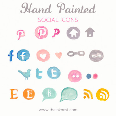 Social Media Buttons For Blog