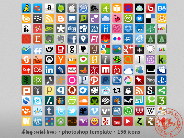 Social Media Icons Png Free Download