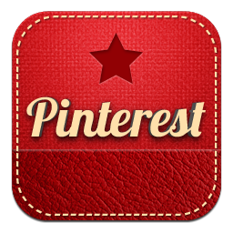 Social Media Icons Vector Pinterest
