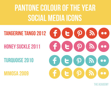 Social Media Icons Vector Pinterest