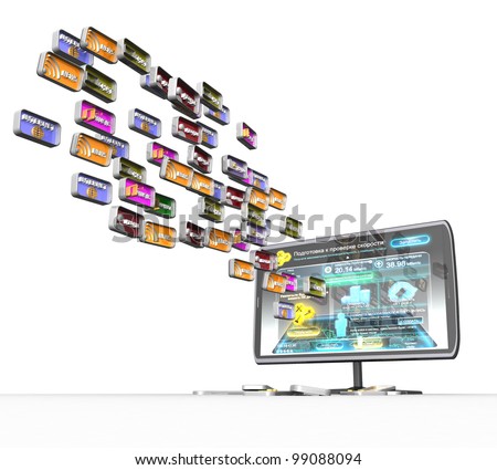 Social Media Icons White Background