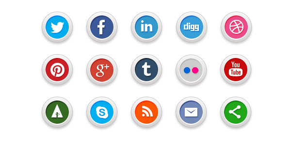 Social Media Logos Free