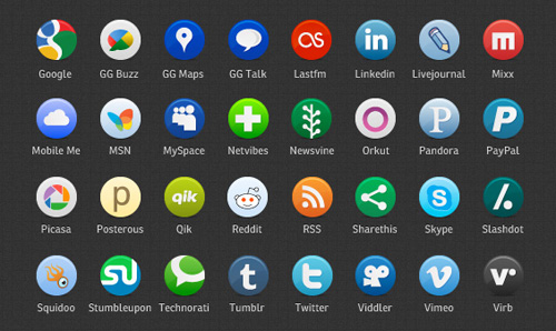 Social Media Logos Vector Free Download