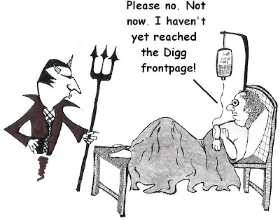 Social Media Strategy Cartoon