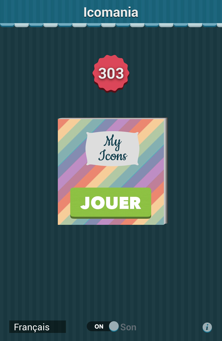 Solutions Icomania Niveau 10