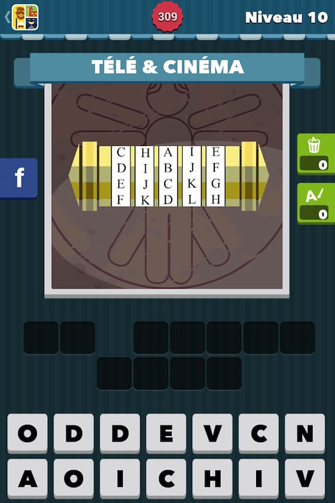 Solutions Icomania Niveau 10