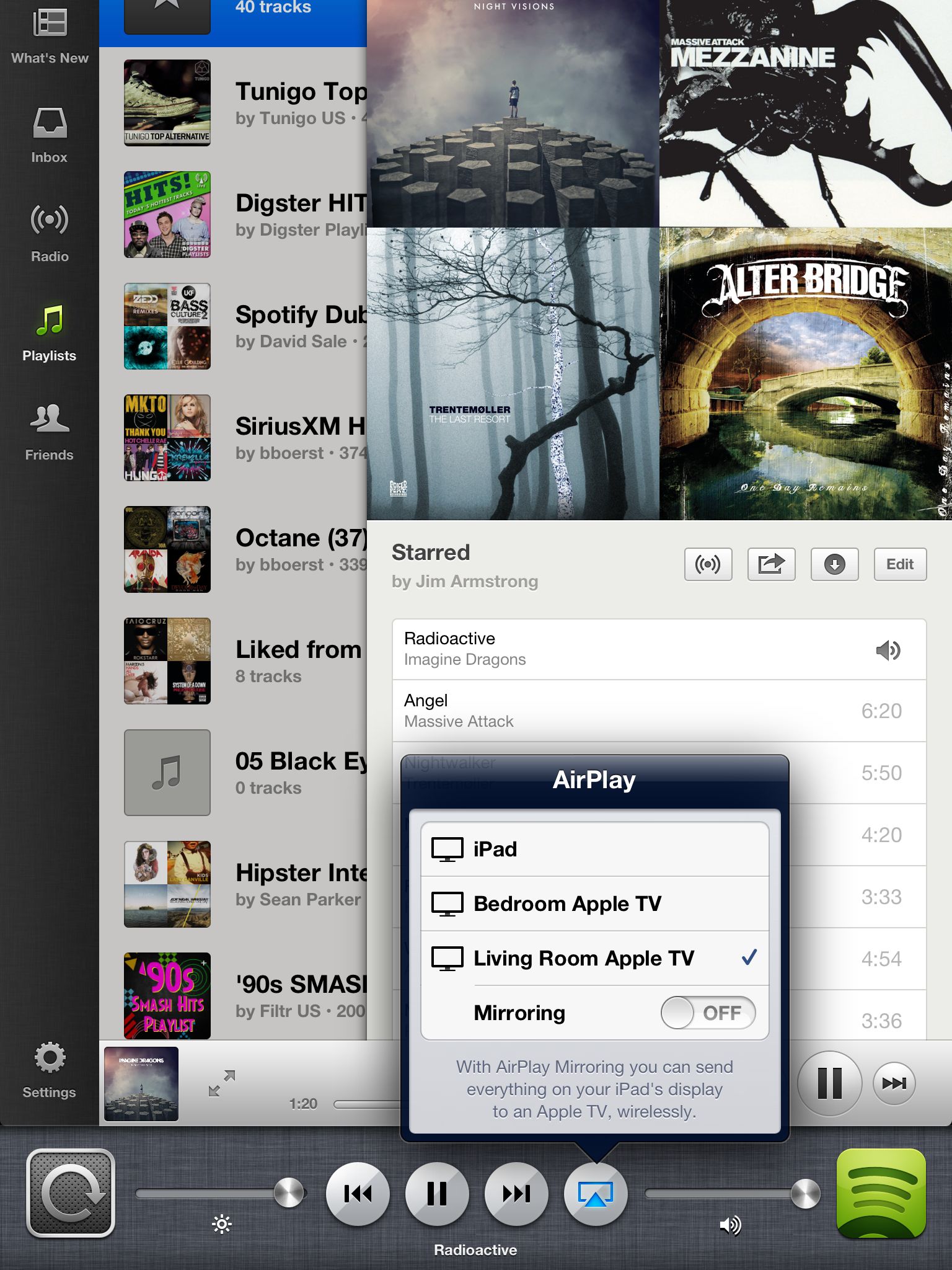 Spotify Apple Tv