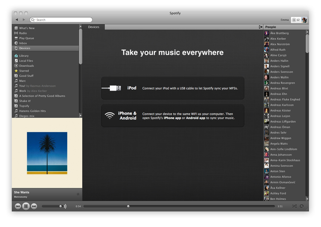 Spotify Download Music To Ipod