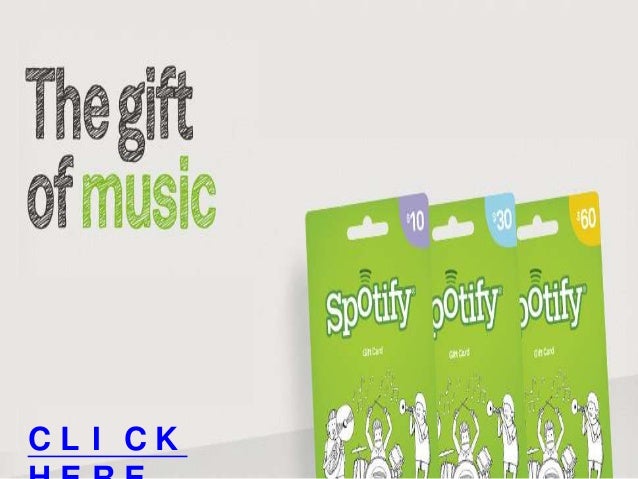 Spotify Premium Gift