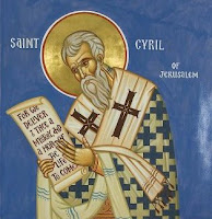 St Cyril Of Jerusalem