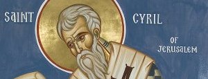 St Cyril Of Jerusalem