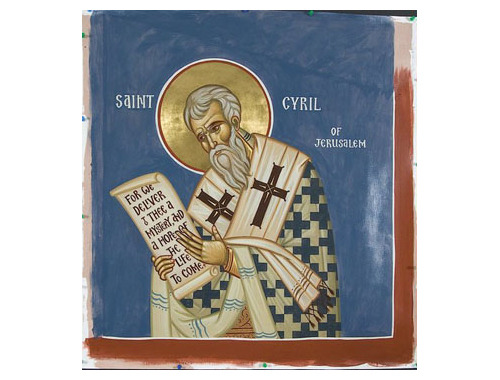 St Cyril Of Jerusalem