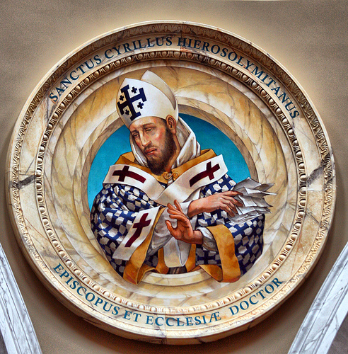 St Cyril Of Jerusalem