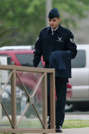 Staff Sgt. Emily Allen San Antonio
