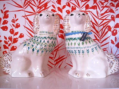 Staffordshire Dogs Ceramic