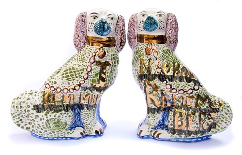 Staffordshire Dogs Ceramic
