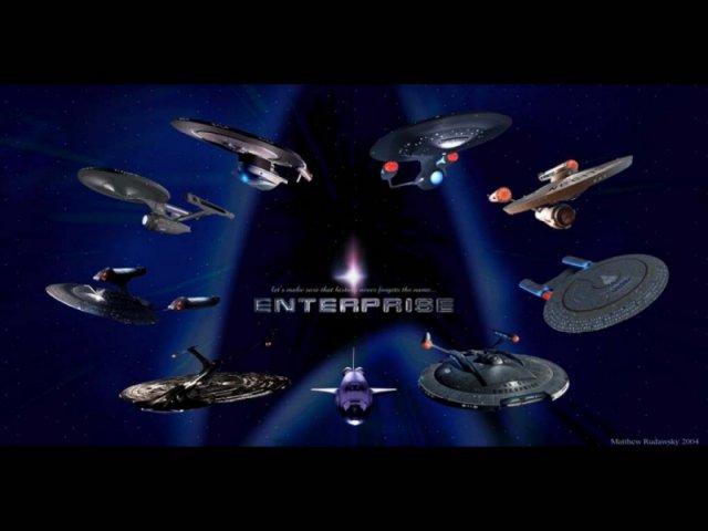 Star Trek Enterprise Logo