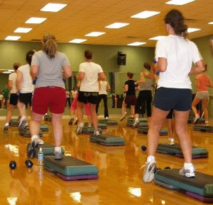 Step Aerobics Moves