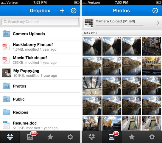 Stop Uploading Photos To Dropbox