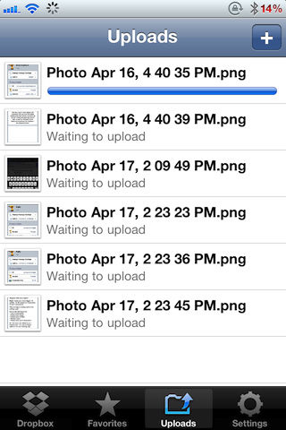 Stop Uploading Photos To Dropbox