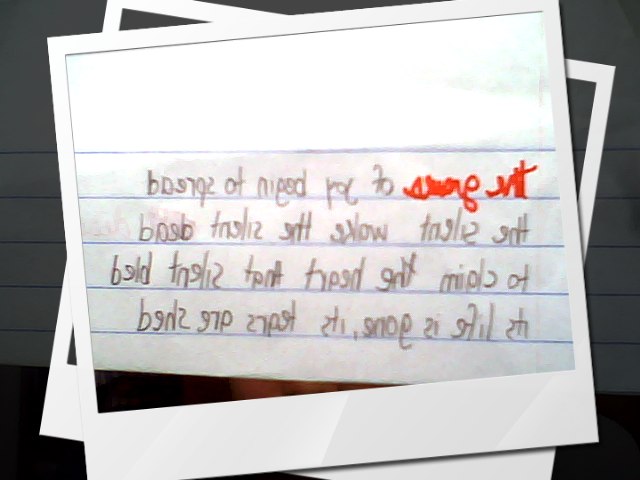Stream Of Consciousness Writing Assignment
