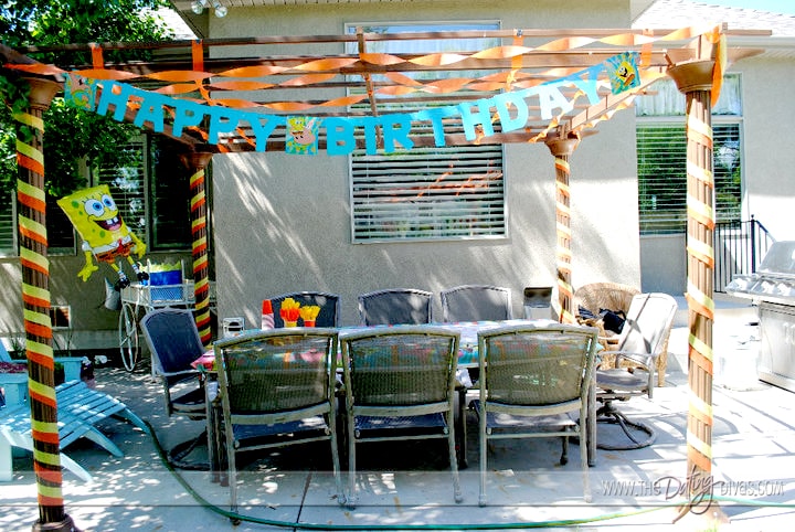 Streamers Decorations Pictures