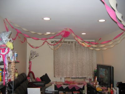 Streamers Decorations Pictures
