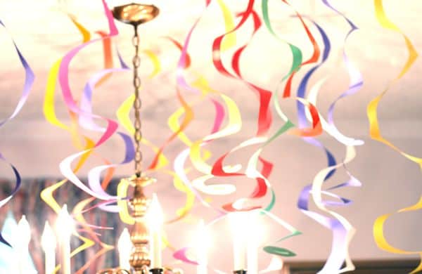 Streamers Decorations Pictures