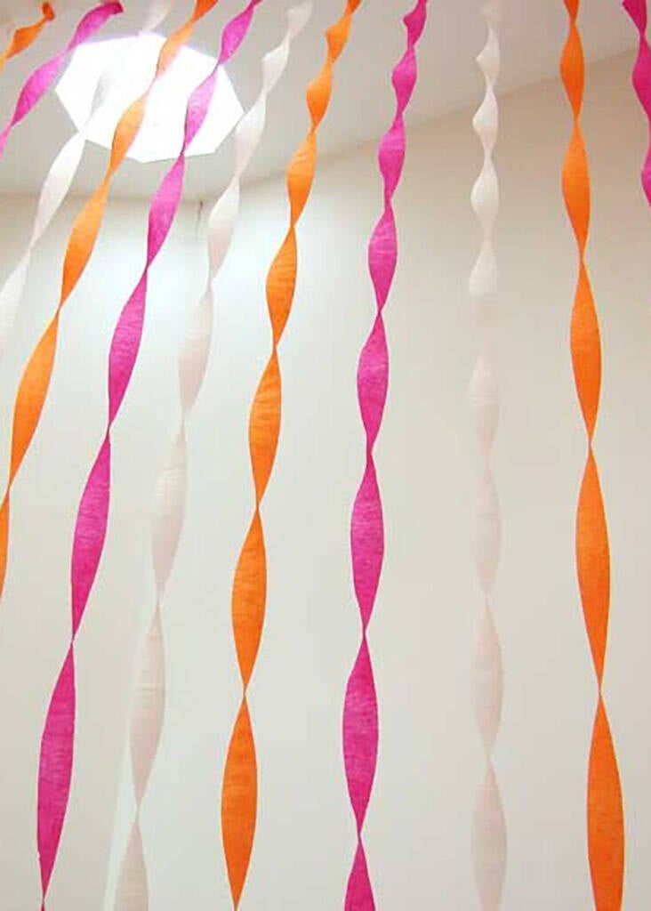 Streamers Decorations Pictures