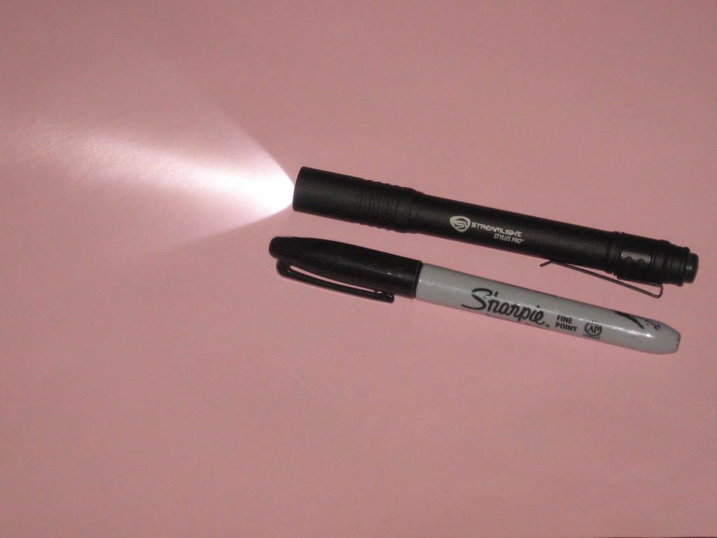 Streamlight Stylus Pro Flashlight
