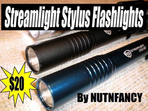 Streamlight Stylus Pro Vs Microstream